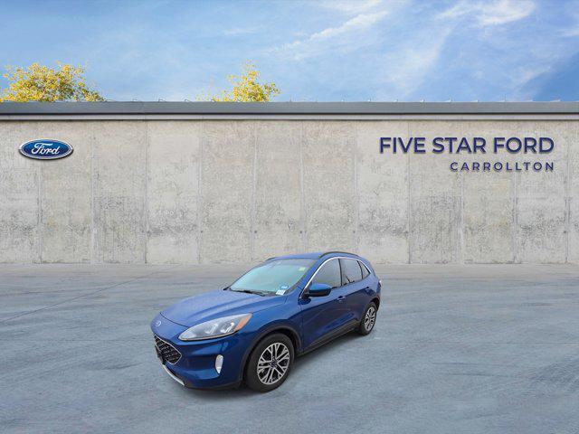 used 2022 Ford Escape car, priced at $23,500