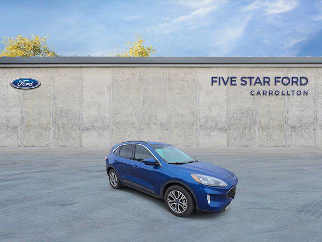 used 2022 Ford Escape car, priced at $23,500