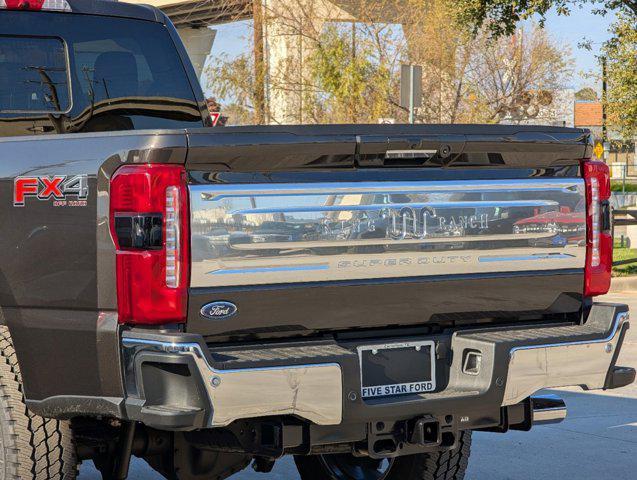 new 2024 Ford F-250 car, priced at $89,692