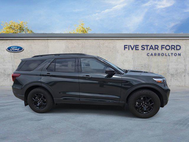 used 2021 Ford Explorer car, priced at $32,000