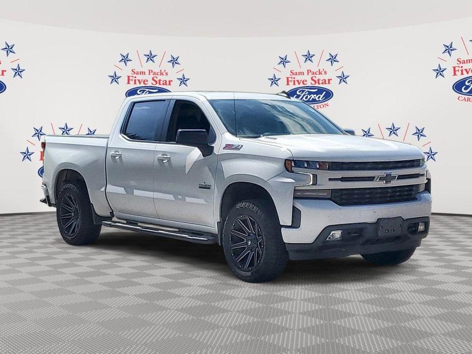used 2022 Chevrolet Silverado 1500 Limited car, priced at $41,000