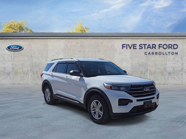 used 2021 Ford Explorer car, priced at $28,000