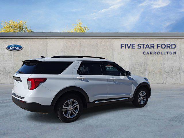 used 2021 Ford Explorer car, priced at $28,000