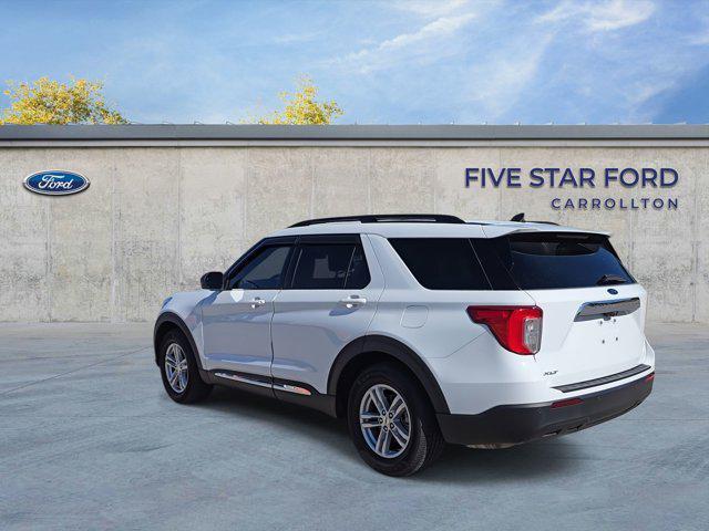 used 2021 Ford Explorer car, priced at $28,000