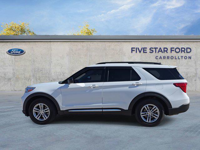 used 2021 Ford Explorer car, priced at $28,000