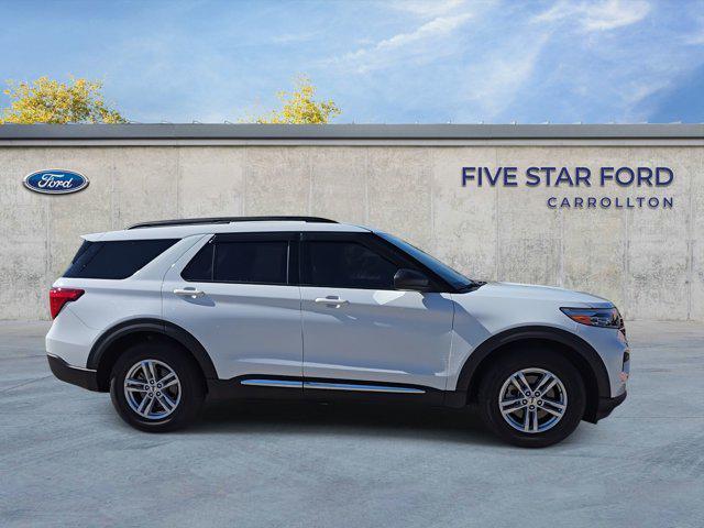 used 2021 Ford Explorer car, priced at $28,000