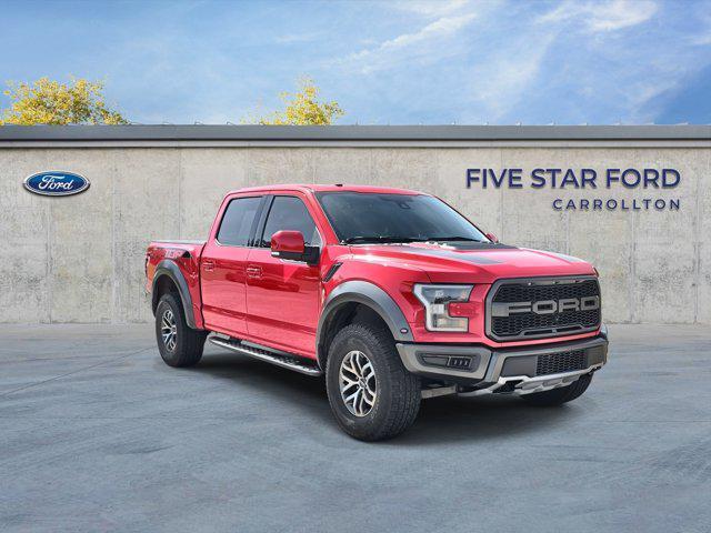 used 2018 Ford F-150 car, priced at $36,000