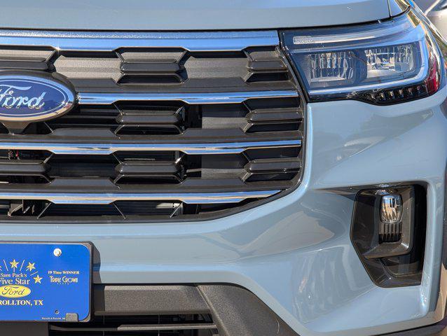 new 2026 Ford Explorer car, priced at $44,930