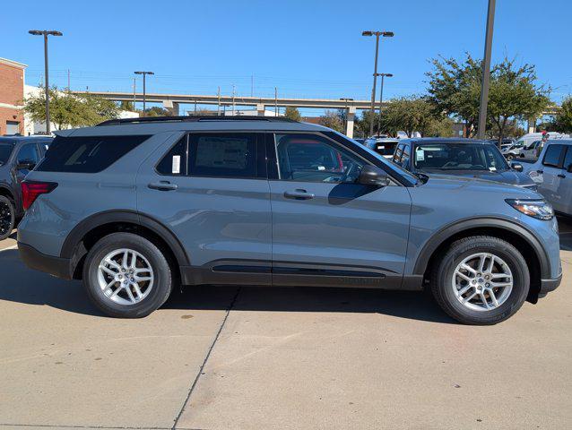 new 2026 Ford Explorer car, priced at $44,930
