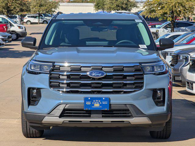 new 2026 Ford Explorer car, priced at $44,930