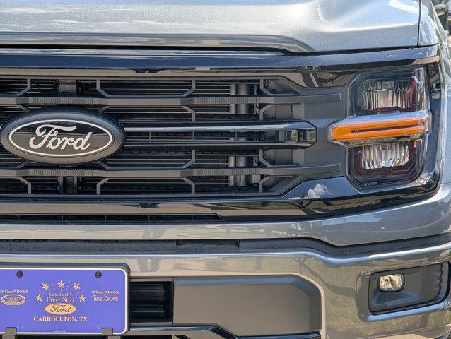 new 2025 Ford F-150 car, priced at $48,738