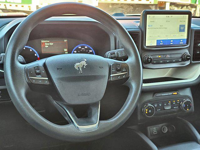 used 2023 Ford Bronco Sport car, priced at $27,500