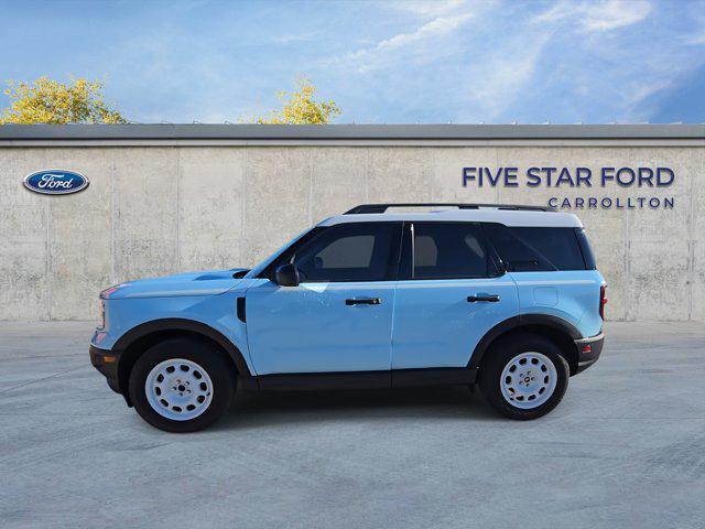 used 2023 Ford Bronco Sport car, priced at $27,500