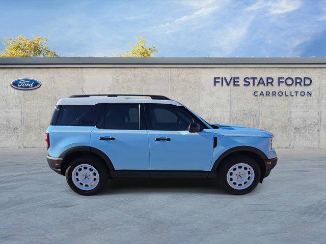 used 2023 Ford Bronco Sport car, priced at $27,500