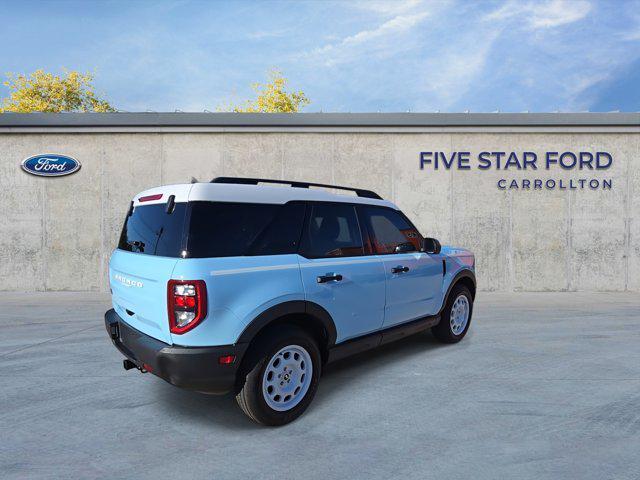used 2023 Ford Bronco Sport car, priced at $27,500