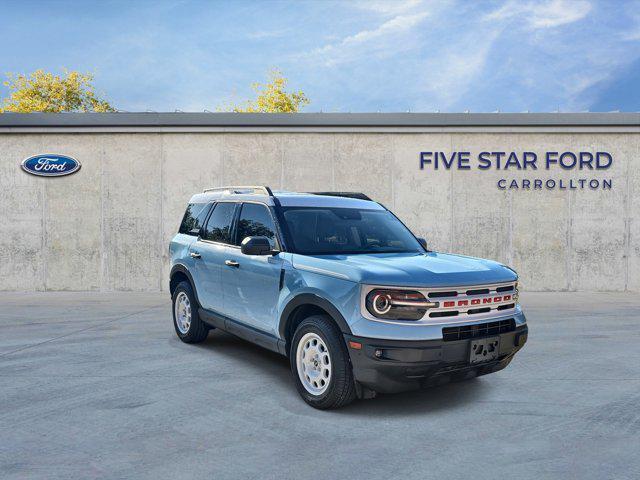used 2023 Ford Bronco Sport car, priced at $27,500