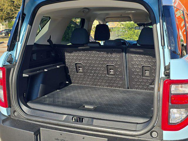 used 2023 Ford Bronco Sport car, priced at $27,500
