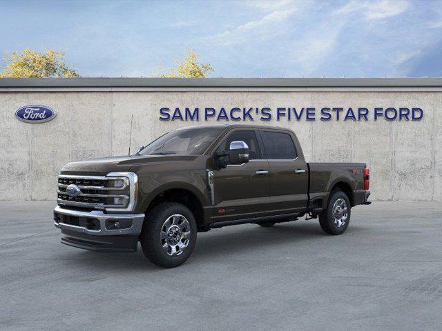 new 2025 Ford F-250 car, priced at $97,585