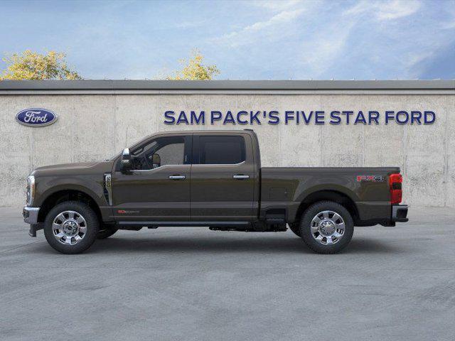 new 2025 Ford F-250 car, priced at $97,585