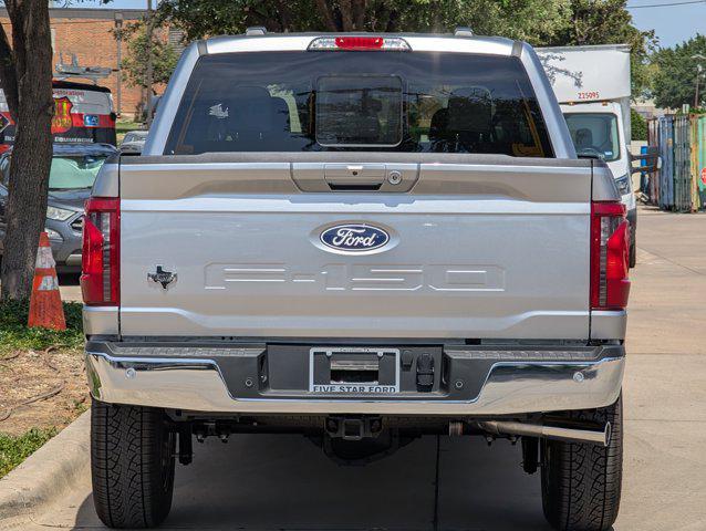 new 2025 Ford F-150 car, priced at $60,736