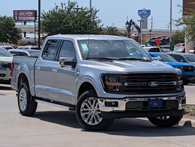 new 2025 Ford F-150 car, priced at $60,736