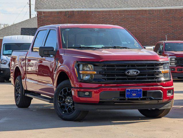 new 2024 Ford F-150 car, priced at $54,826