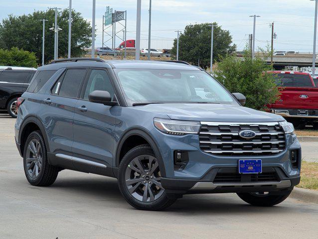 new 2025 Ford Explorer car, priced at $47,573