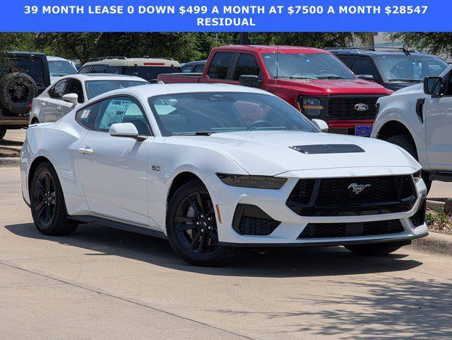 new 2025 Ford Mustang car, priced at $49,220