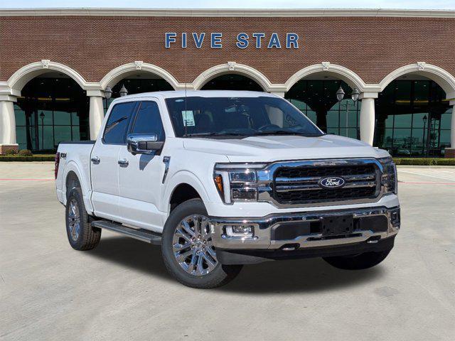 new 2024 Ford F-150 car, priced at $67,885