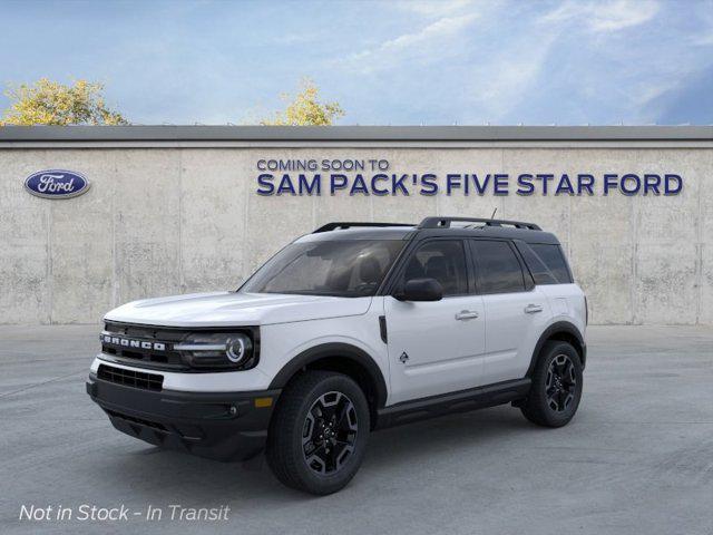 new 2024 Ford Bronco Sport car, priced at $34,134