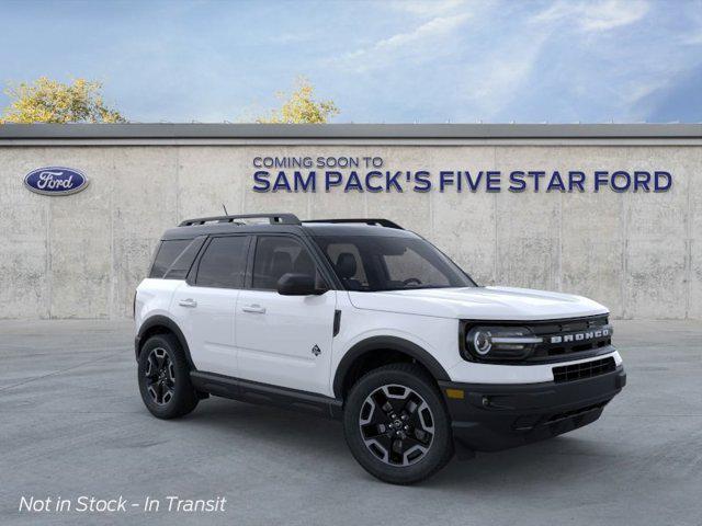 new 2024 Ford Bronco Sport car, priced at $36,760