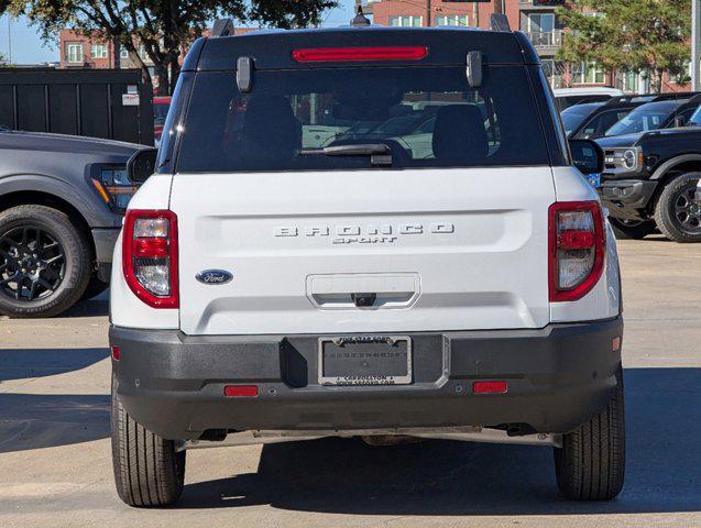 new 2024 Ford Bronco Sport car, priced at $34,134