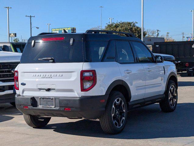 new 2024 Ford Bronco Sport car, priced at $34,134