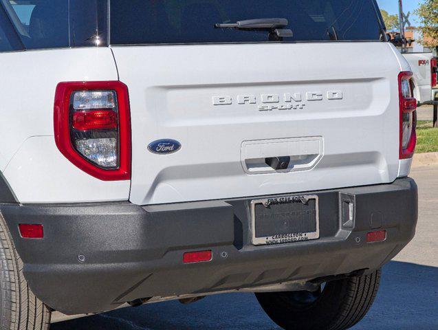 new 2024 Ford Bronco Sport car, priced at $34,134