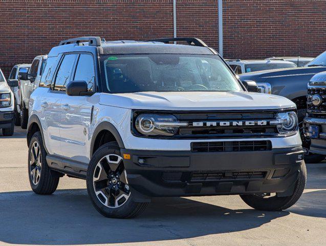 new 2024 Ford Bronco Sport car, priced at $34,134