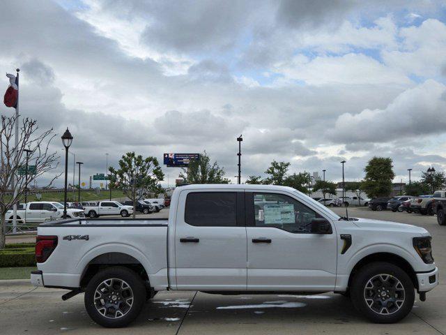 new 2024 Ford F-150 car, priced at $52,817