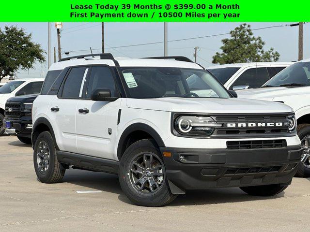 new 2024 Ford Bronco Sport car, priced at $30,238