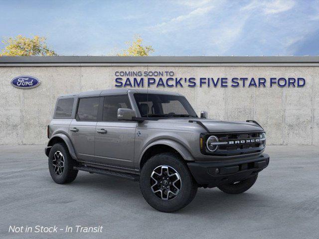 new 2024 Ford Bronco car, priced at $54,364