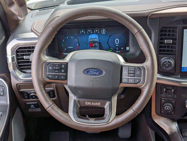 new 2025 Ford F-150 car, priced at $79,595