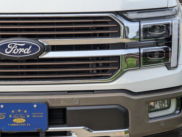 new 2025 Ford F-150 car, priced at $79,595