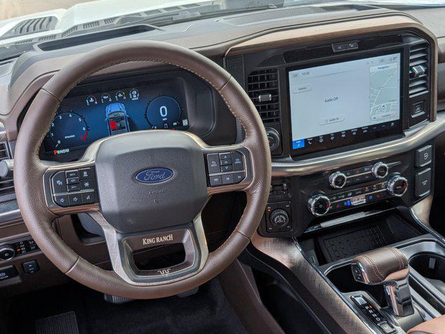 new 2025 Ford F-150 car, priced at $79,595