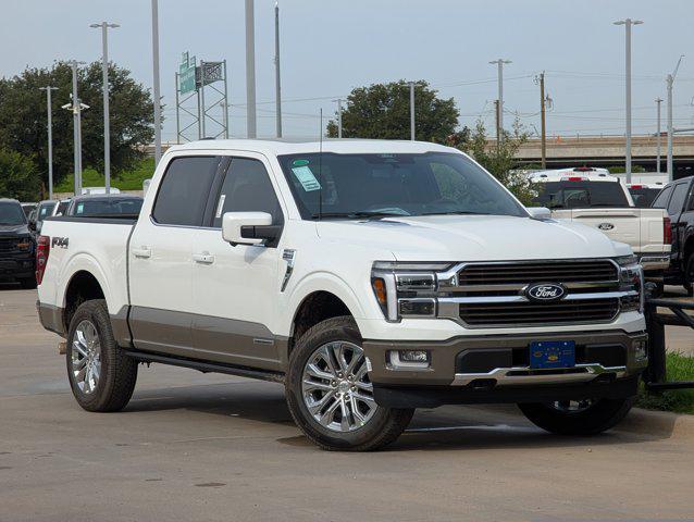 new 2025 Ford F-150 car, priced at $79,595