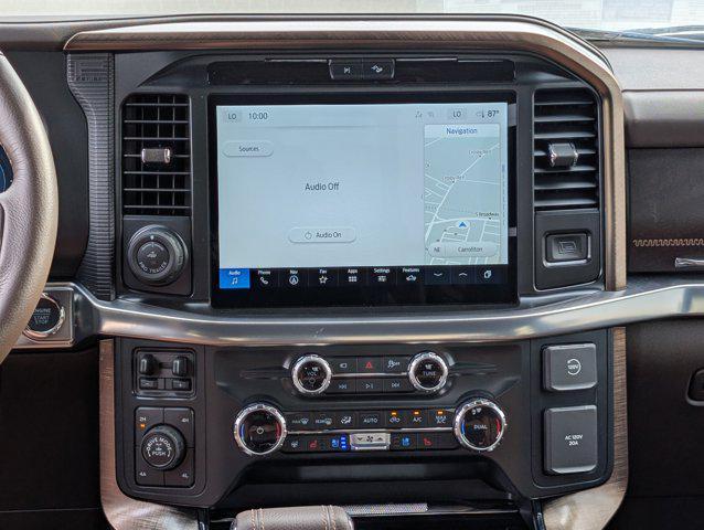 new 2025 Ford F-150 car, priced at $79,595