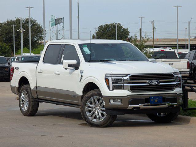 new 2025 Ford F-150 car, priced at $79,595