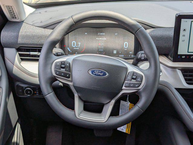 new 2025 Ford Explorer car, priced at $45,665
