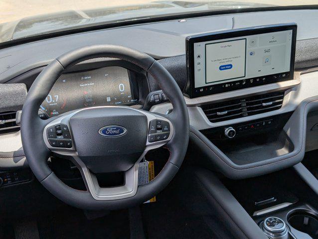 new 2025 Ford Explorer car, priced at $45,665