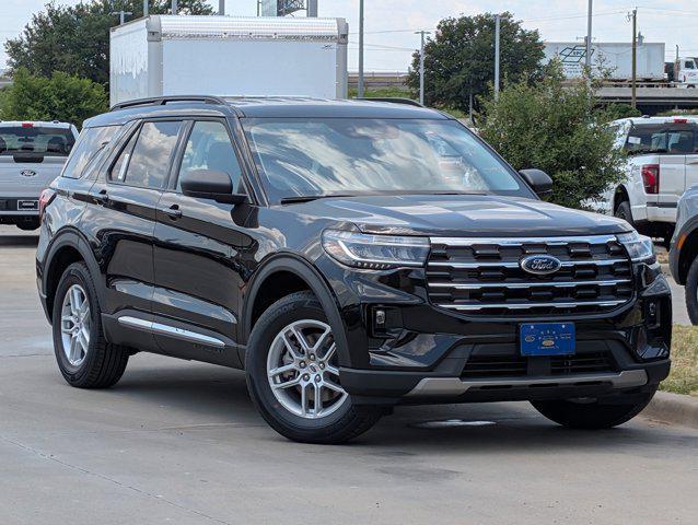 new 2025 Ford Explorer car, priced at $45,665