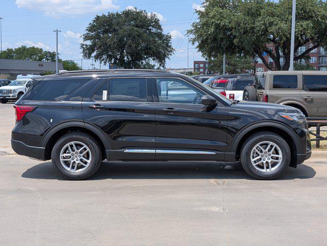 new 2025 Ford Explorer car, priced at $45,665