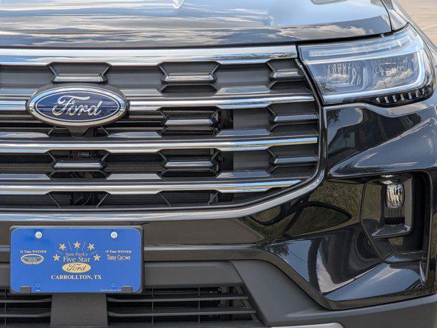 new 2025 Ford Explorer car, priced at $45,665