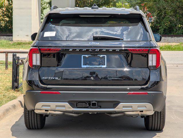 new 2025 Ford Explorer car, priced at $45,665